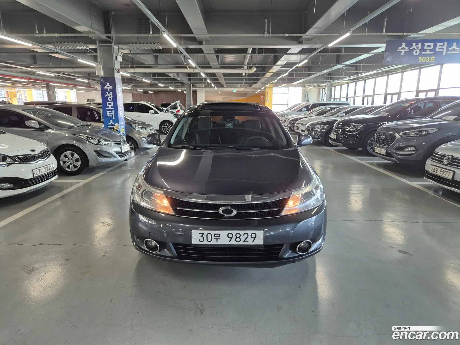 Renault Korea Samsung New Sm5 New Model Lpli Le - фотография 7168047