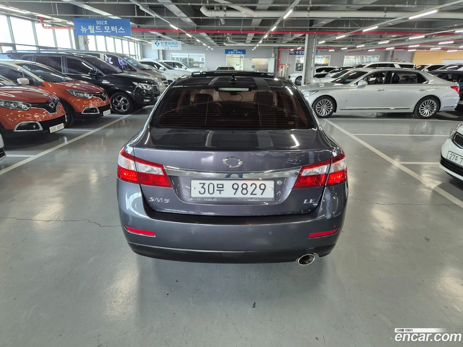 Renault Korea Samsung New Sm5 New Model Lpli Le - фотография 7168048