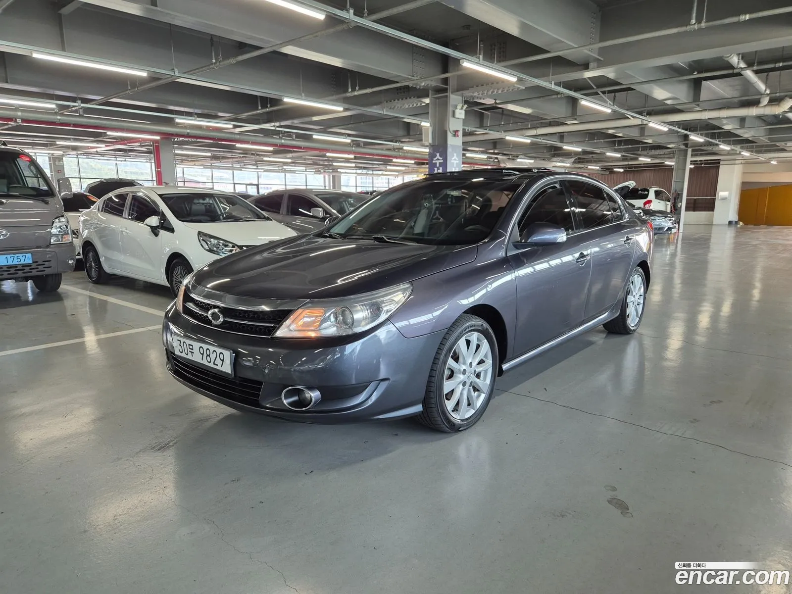 Renault Korea Samsung New Sm5 New Model Lpli Le - фотография 7168049