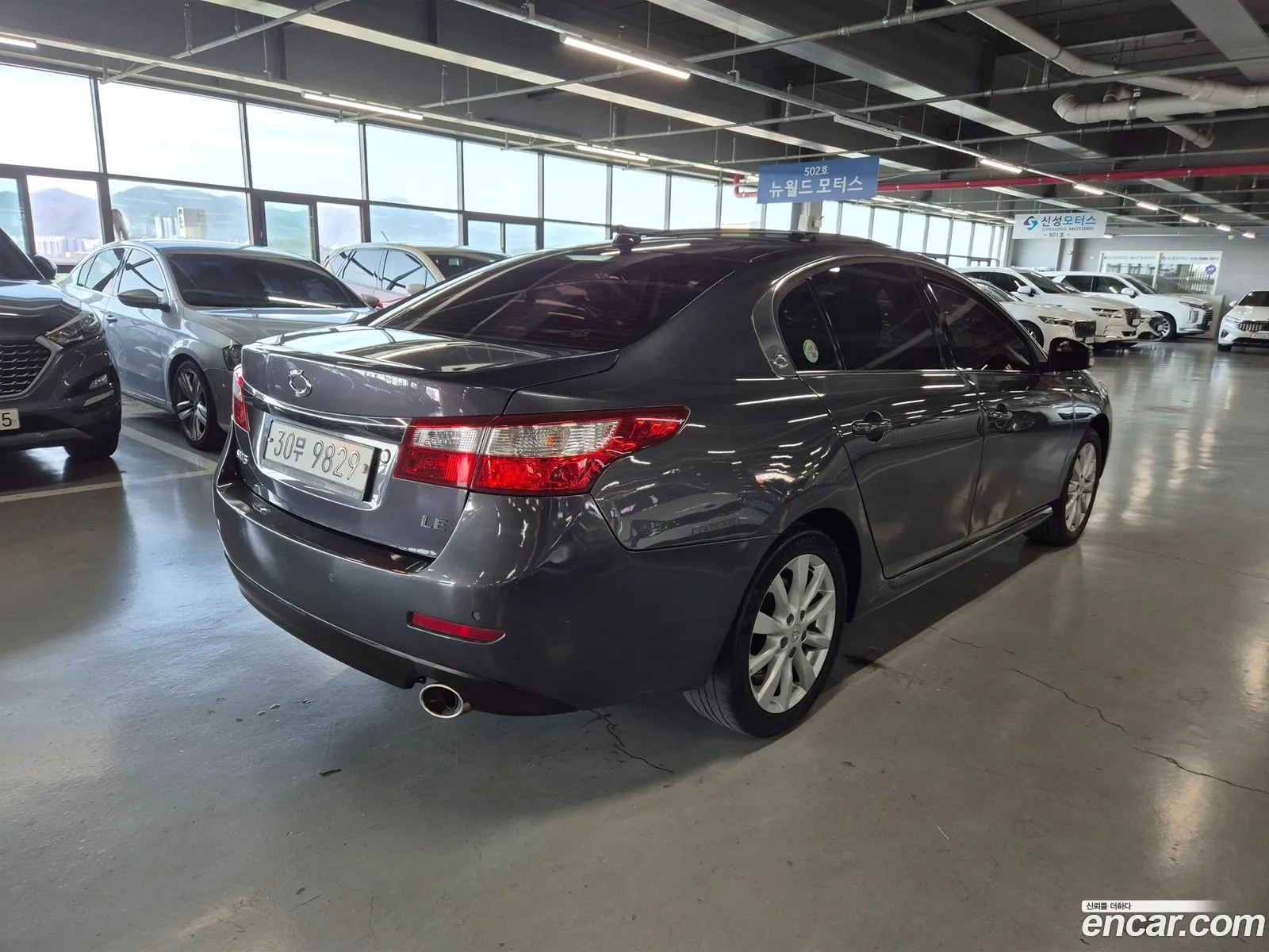 Renault Korea Samsung New Sm5 New Model Lpli Le - фотография 7168050