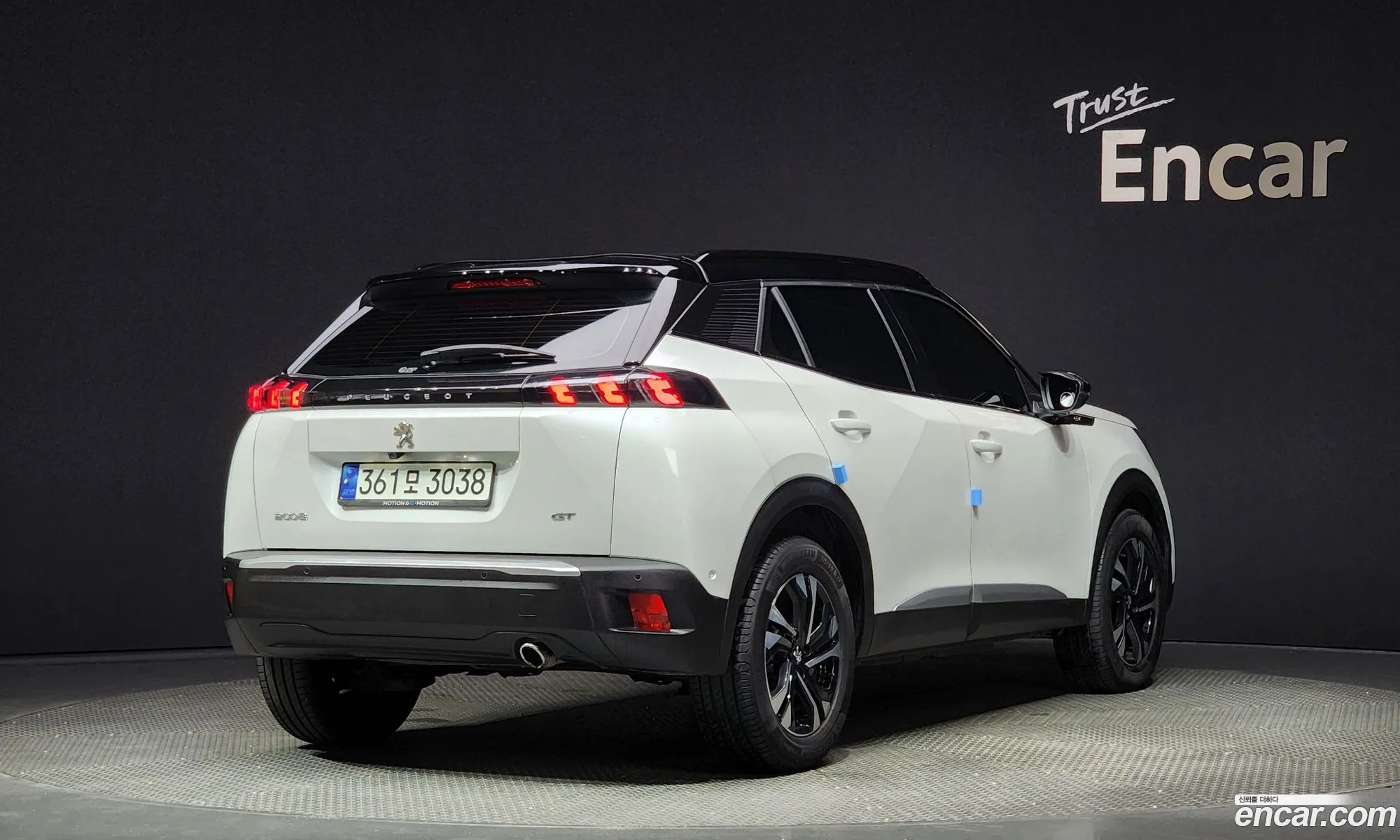 Peugeot 2008 2Nd Generation 15 Bluehdi Gt - фотография 4840262