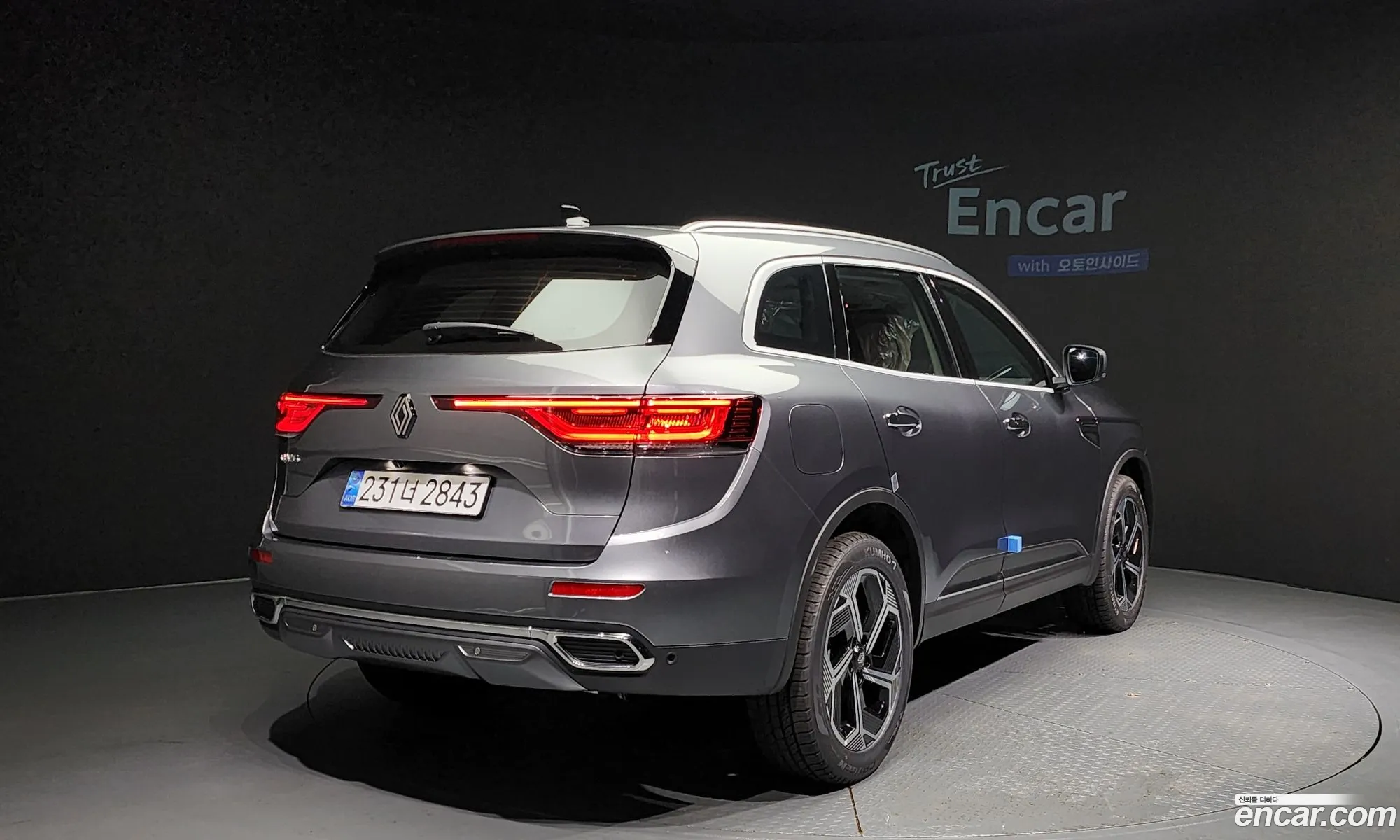 Renault Korea Samsung The New Qm6 20 Lpe Re 2Wd - фотография 7168036