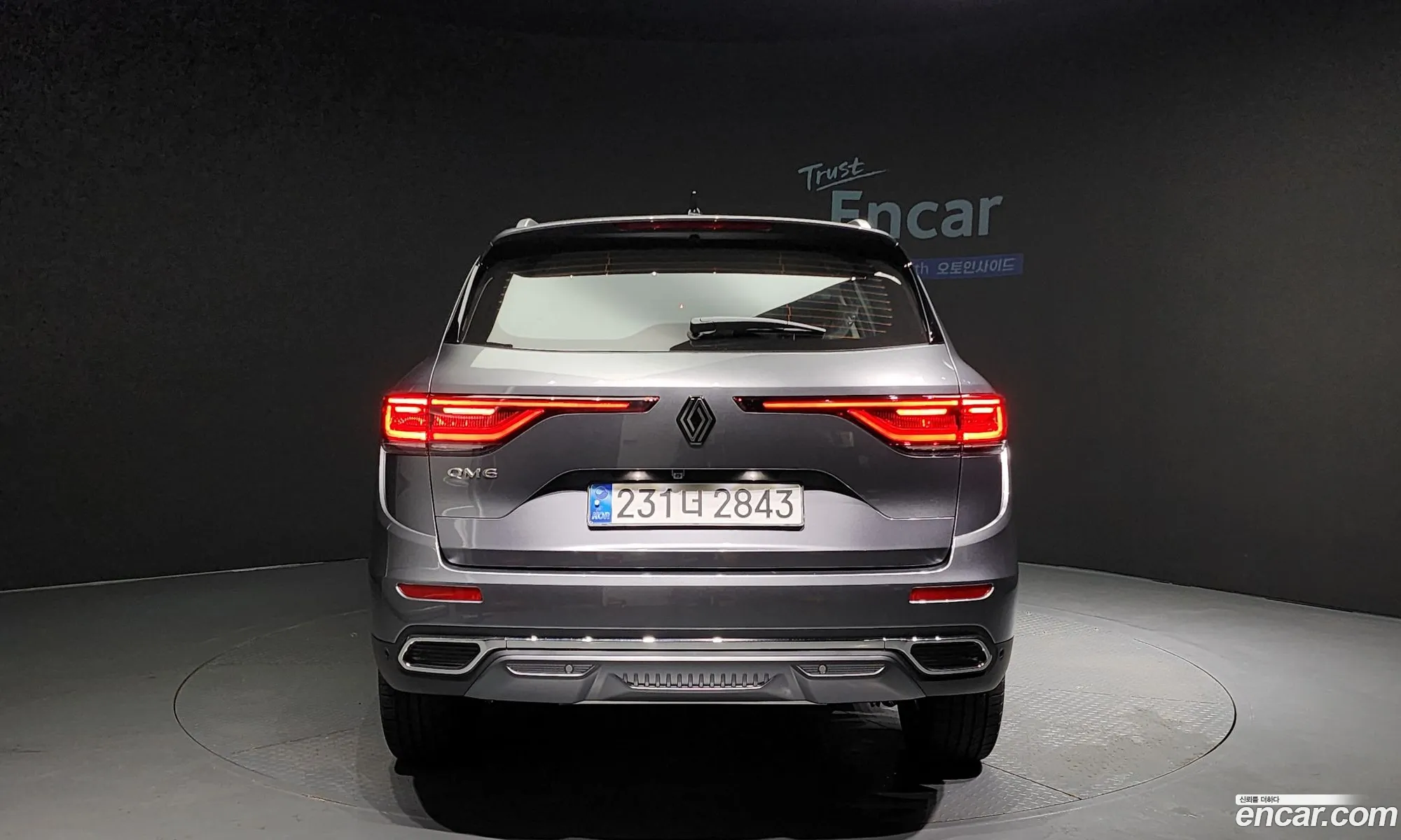 Renault Korea Samsung The New Qm6 20 Lpe Re 2Wd - фотография 7168038