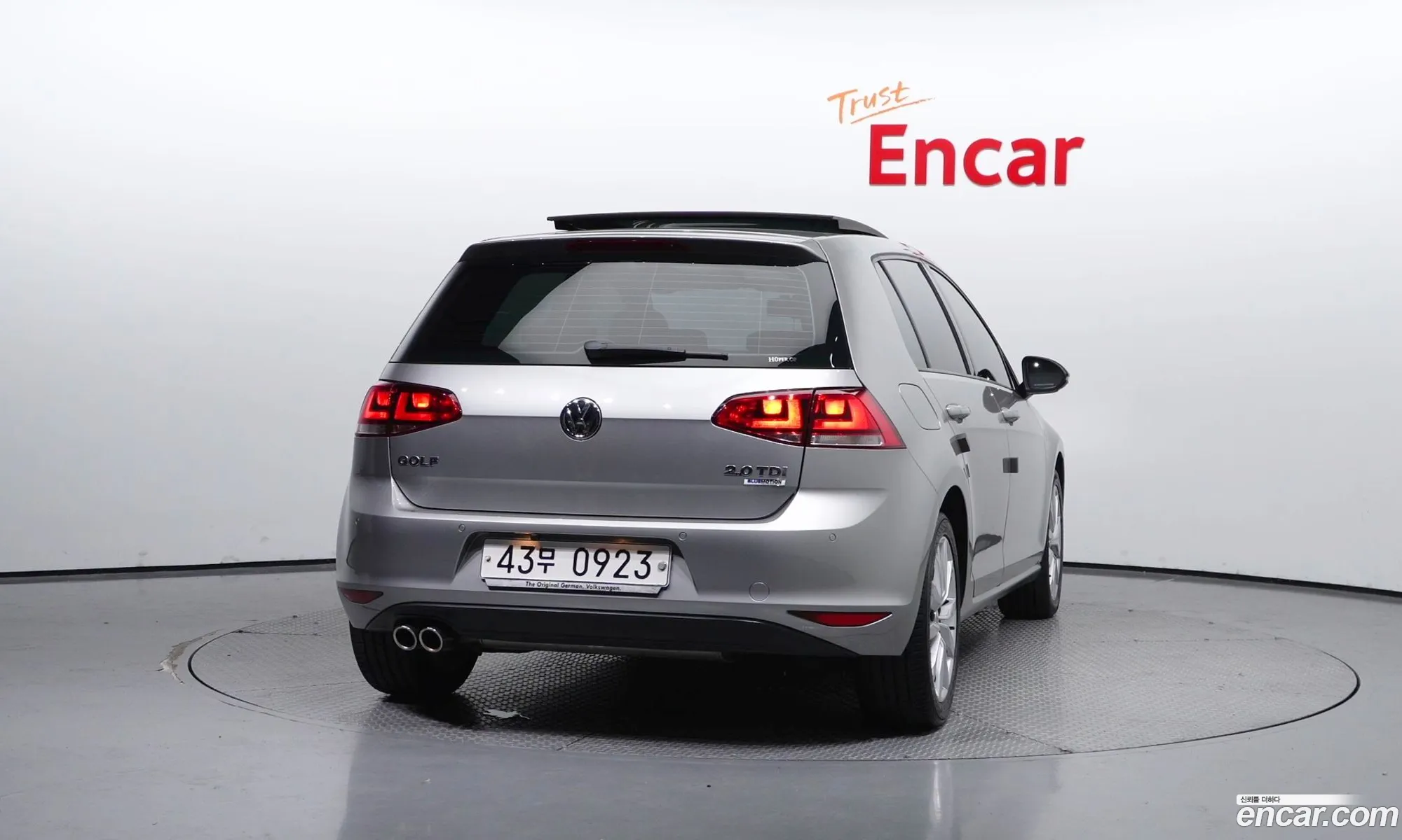 Volkswagen Golf 7Th Generation 20 Tdi - фотография 8191806