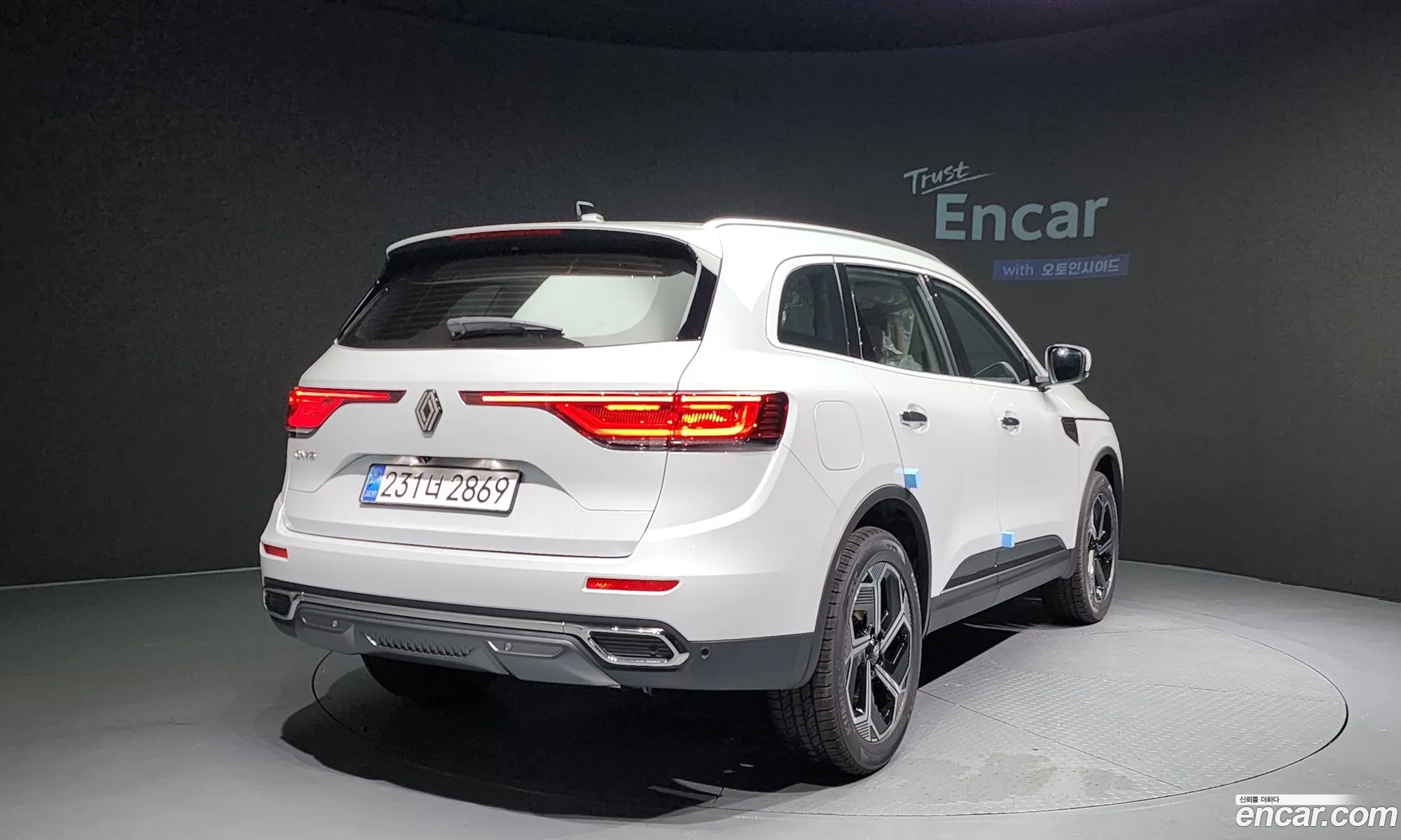 Renault Korea Samsung The New Qm6 20 Lpe Re 2Wd - фотография 7168024