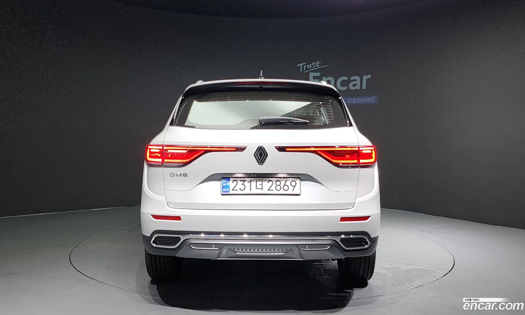 Renault Korea Samsung The New Qm6 20 Lpe Re 2Wd - фотография 7168026
