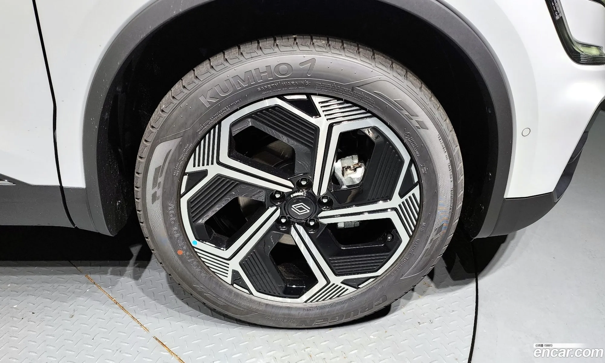 Renault Korea Samsung The New Qm6 20 Lpe Re 2Wd - фотография 7168027