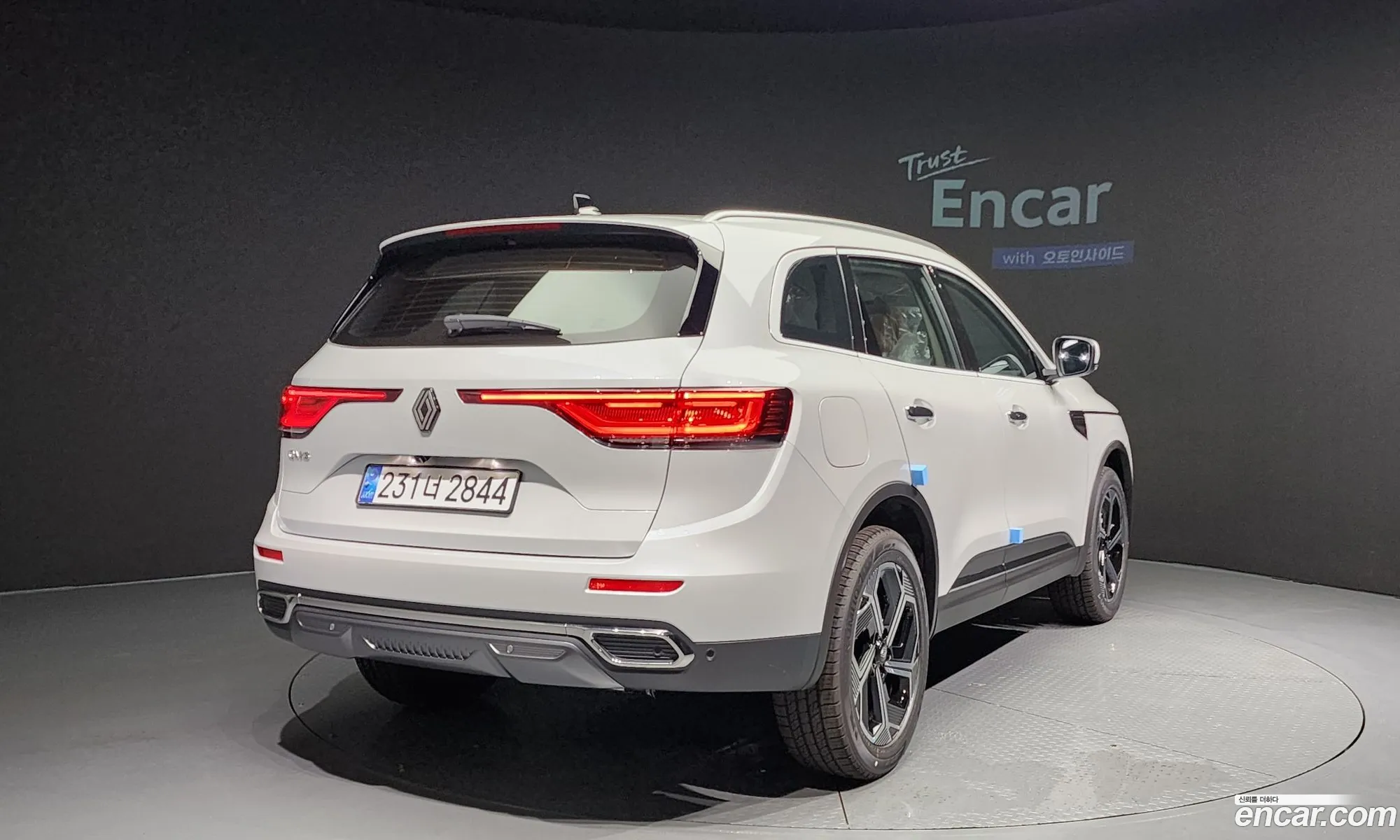 Renault Korea Samsung The New Qm6 20 Lpe Re 2Wd - фотография 7168012