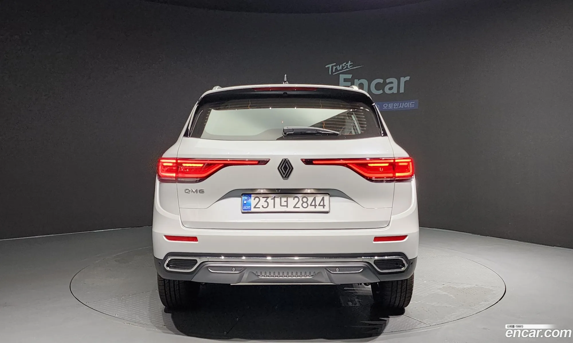 Renault Korea Samsung The New Qm6 20 Lpe Re 2Wd - фотография 7168014