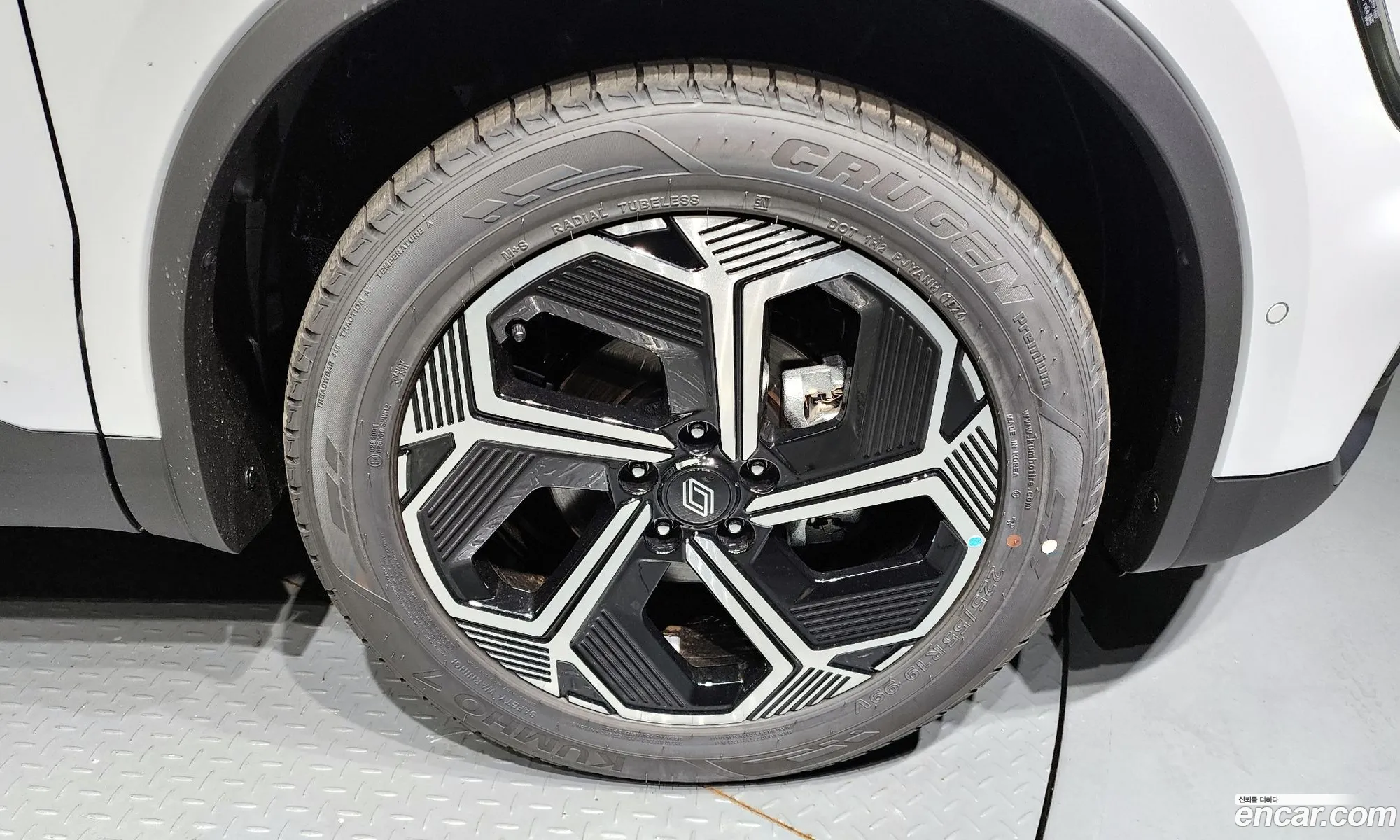 Renault Korea Samsung The New Qm6 20 Lpe Re 2Wd - фотография 7168015