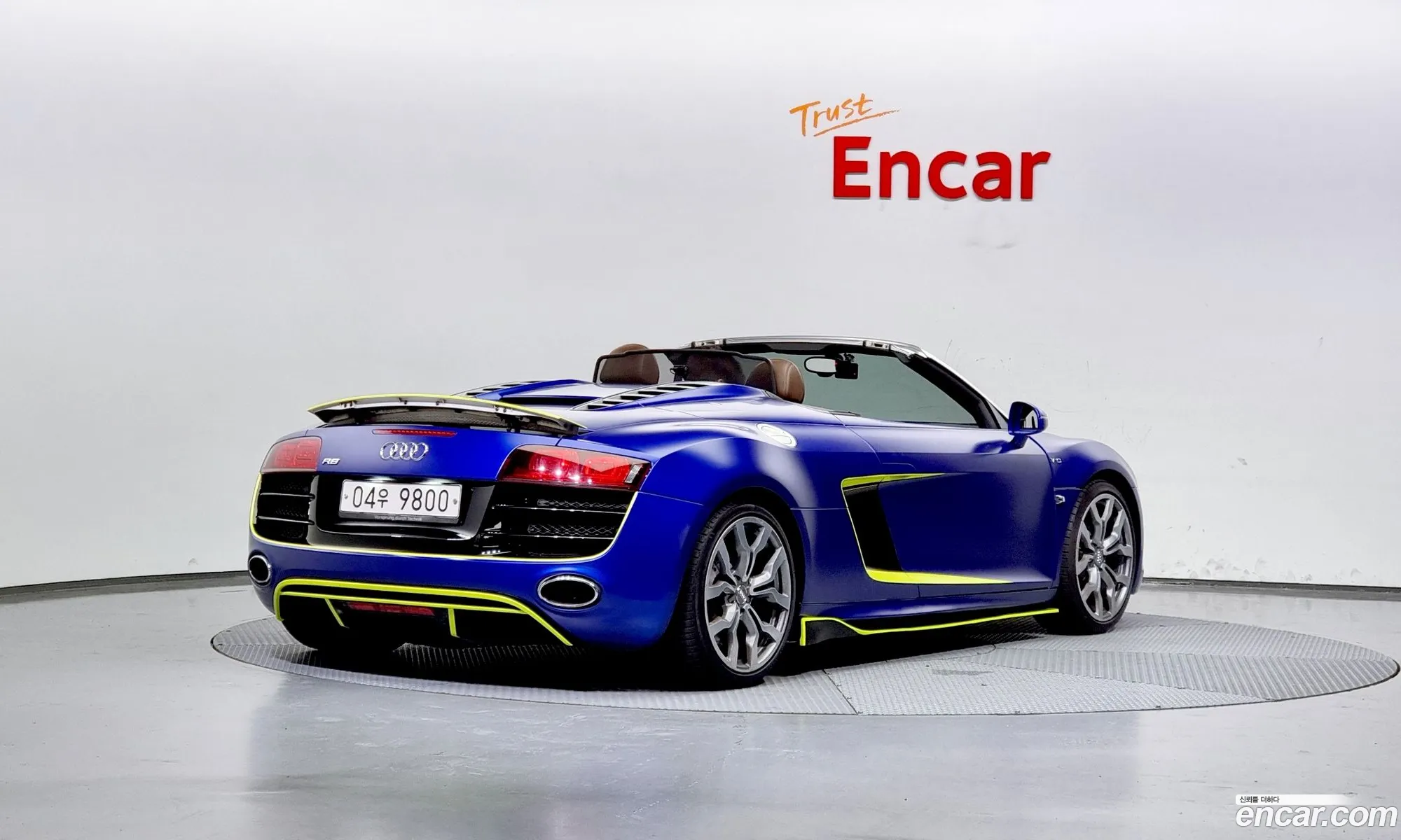Audi R8 52 V10 Spyder - фотография 416822