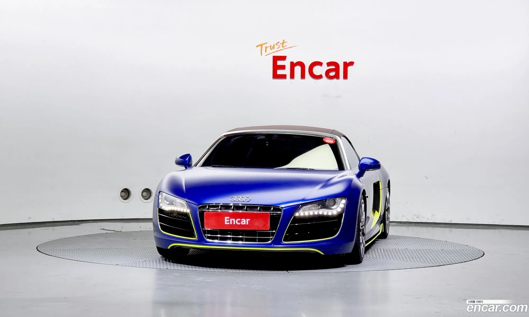 Audi R8 52 V10 Spyder - фотография 416823
