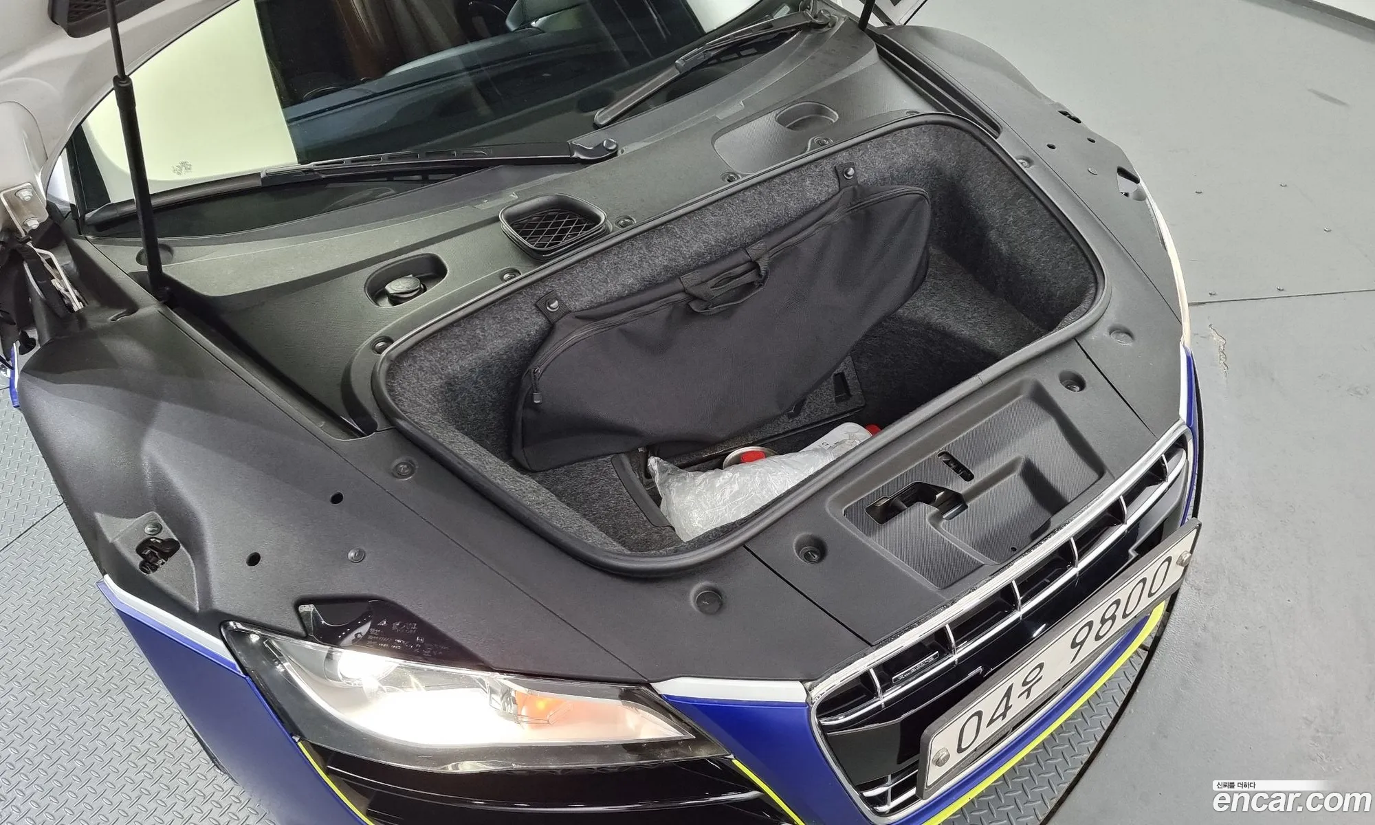 Audi R8 52 V10 Spyder - фотография 416826