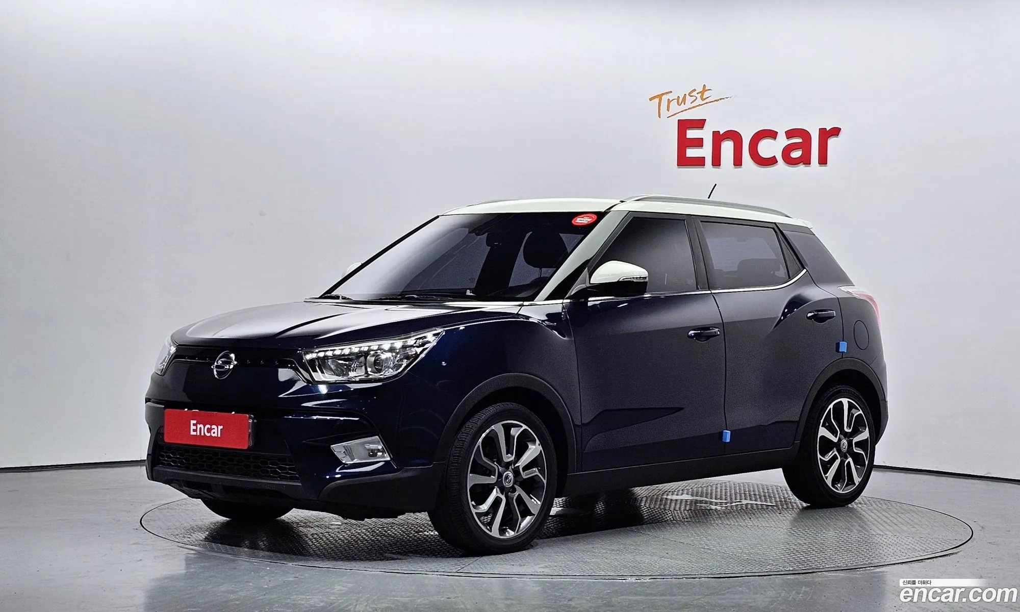 Kg Mobility Ssangyong Tivoli Lx 2Wd Luxury Model - фотография 8185718