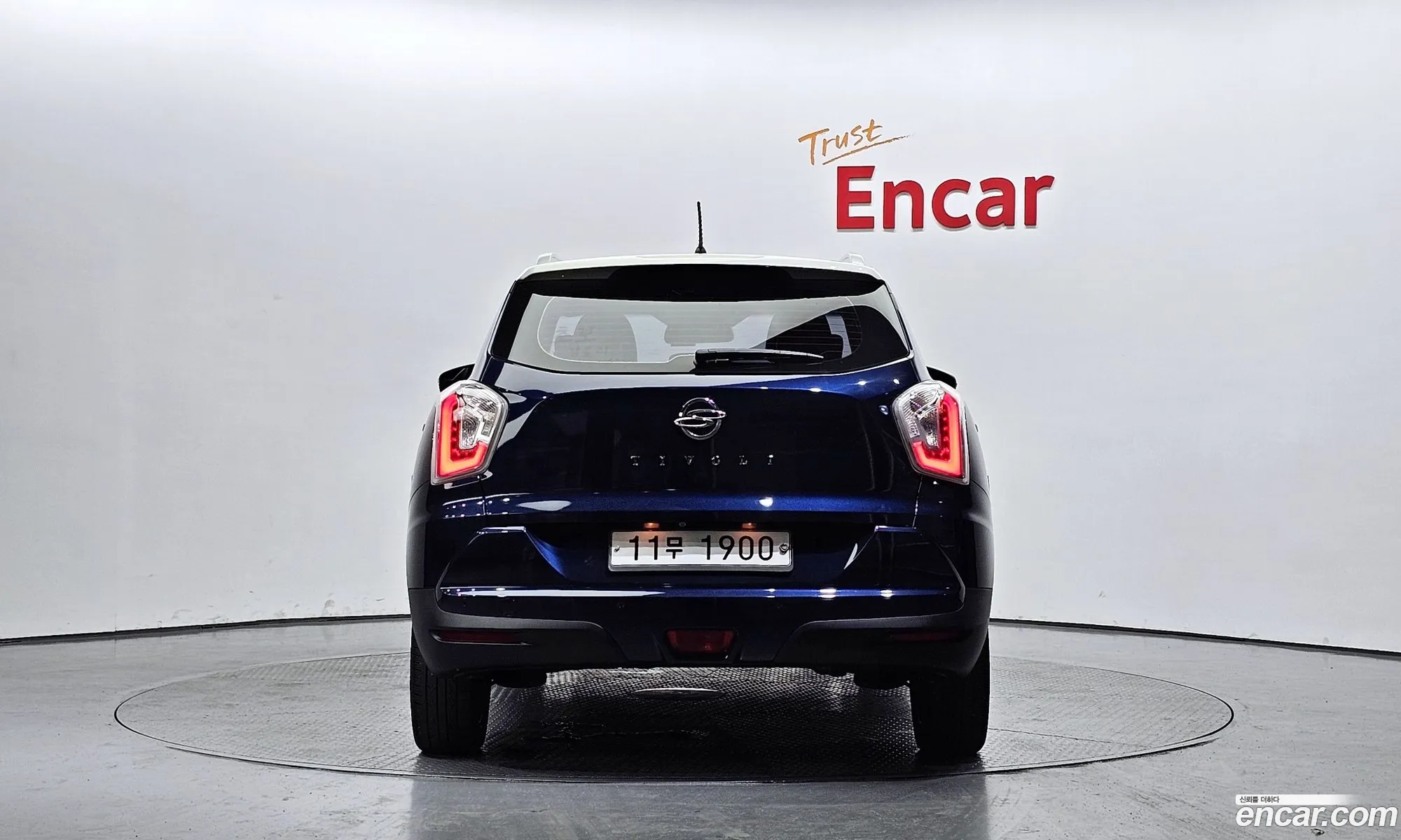 Kg Mobility Ssangyong Tivoli Lx 2Wd Luxury Model - фотография 8185721