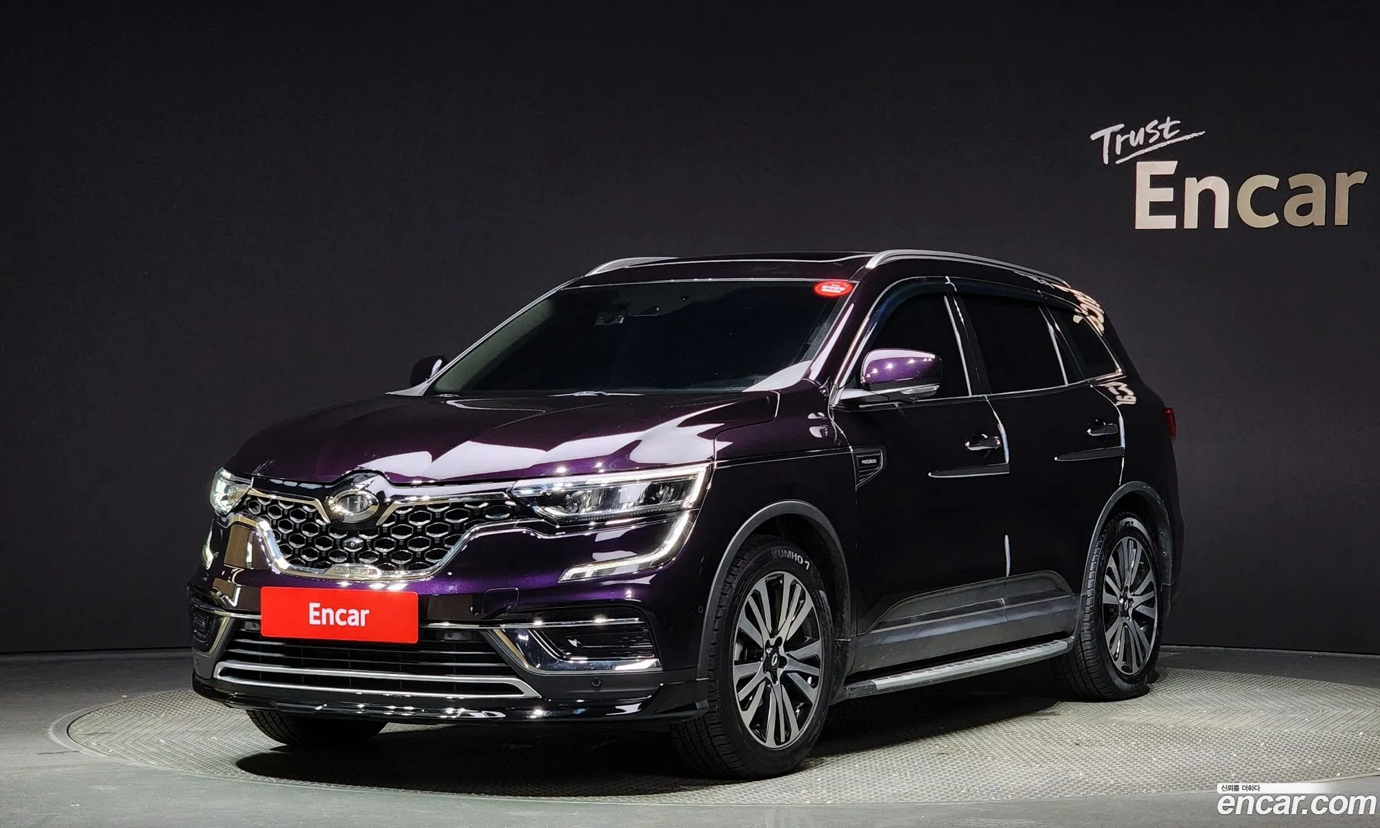 Renault Korea Samsung The New Qm6 20 Gde Premier 2Wd - фотография 8154401