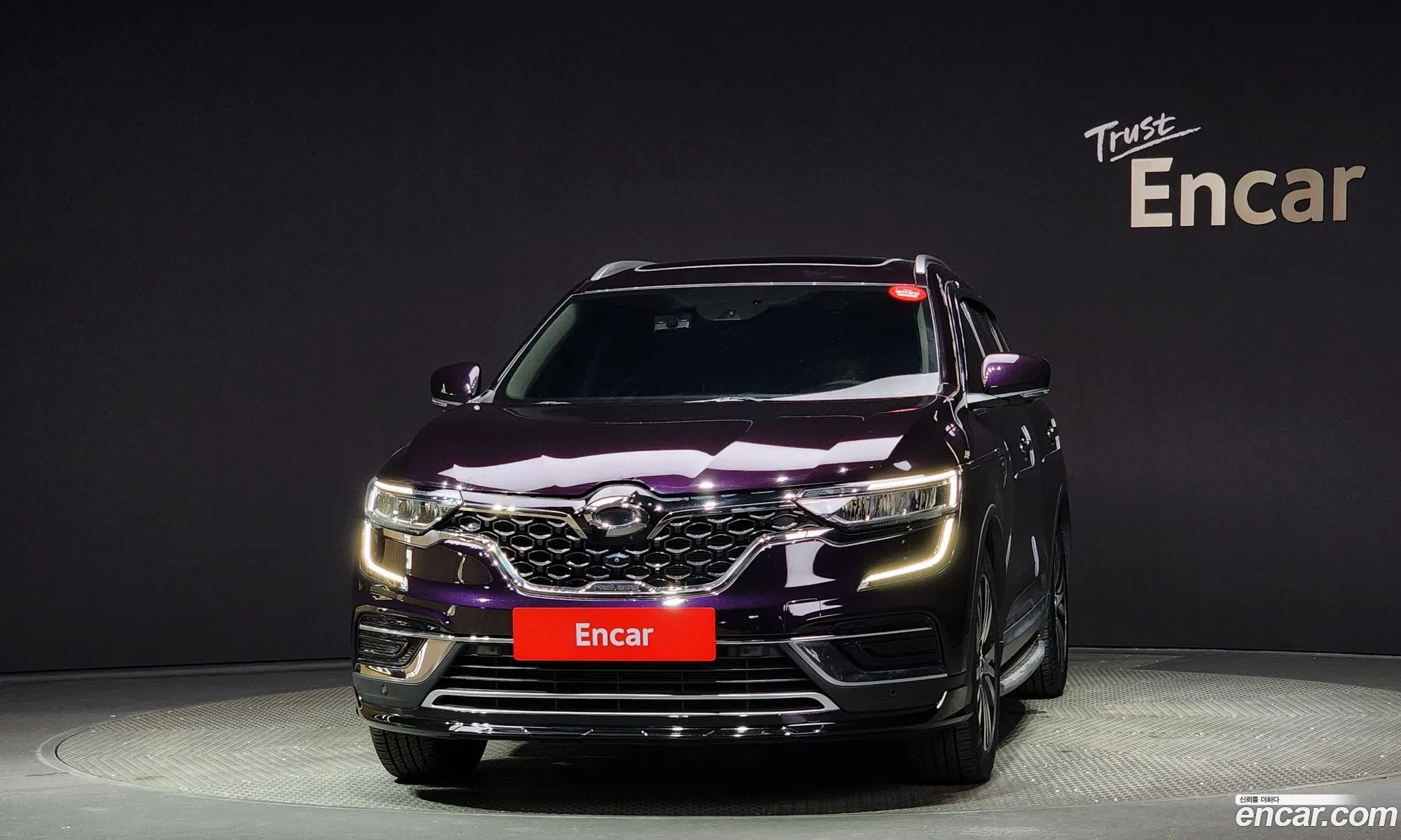 Renault Korea Samsung The New Qm6 20 Gde Premier 2Wd - фотография 8154403