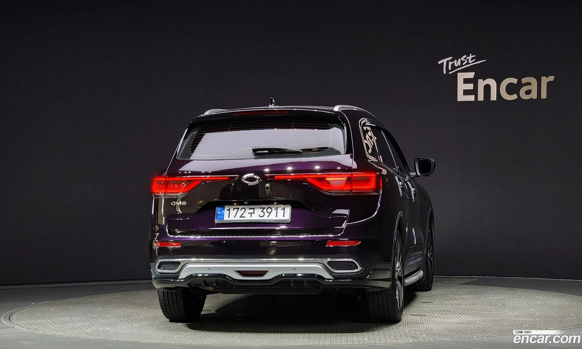 Renault Korea Samsung The New Qm6 20 Gde Premier 2Wd - фотография 8154404