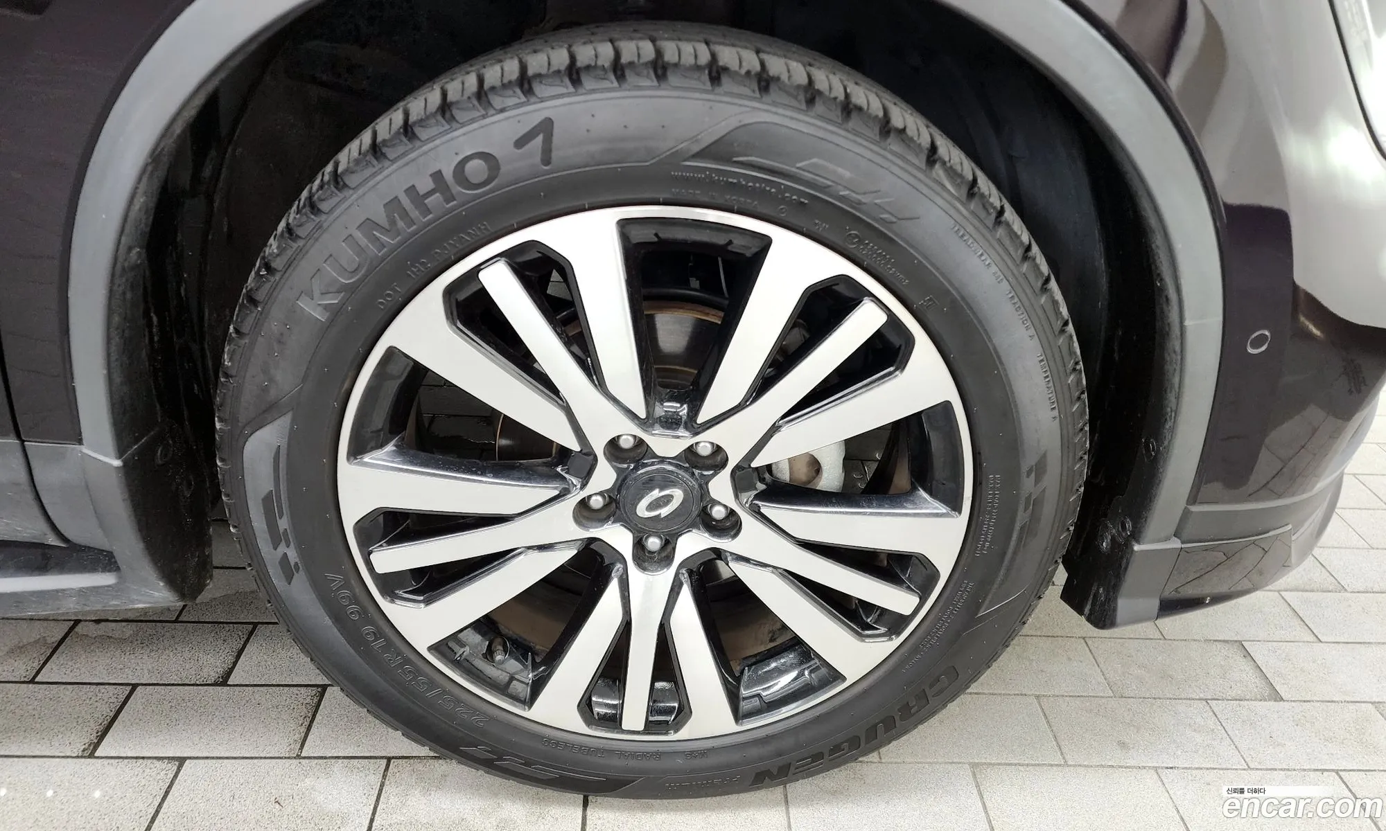 Renault Korea Samsung The New Qm6 20 Gde Premier 2Wd - фотография 8154405