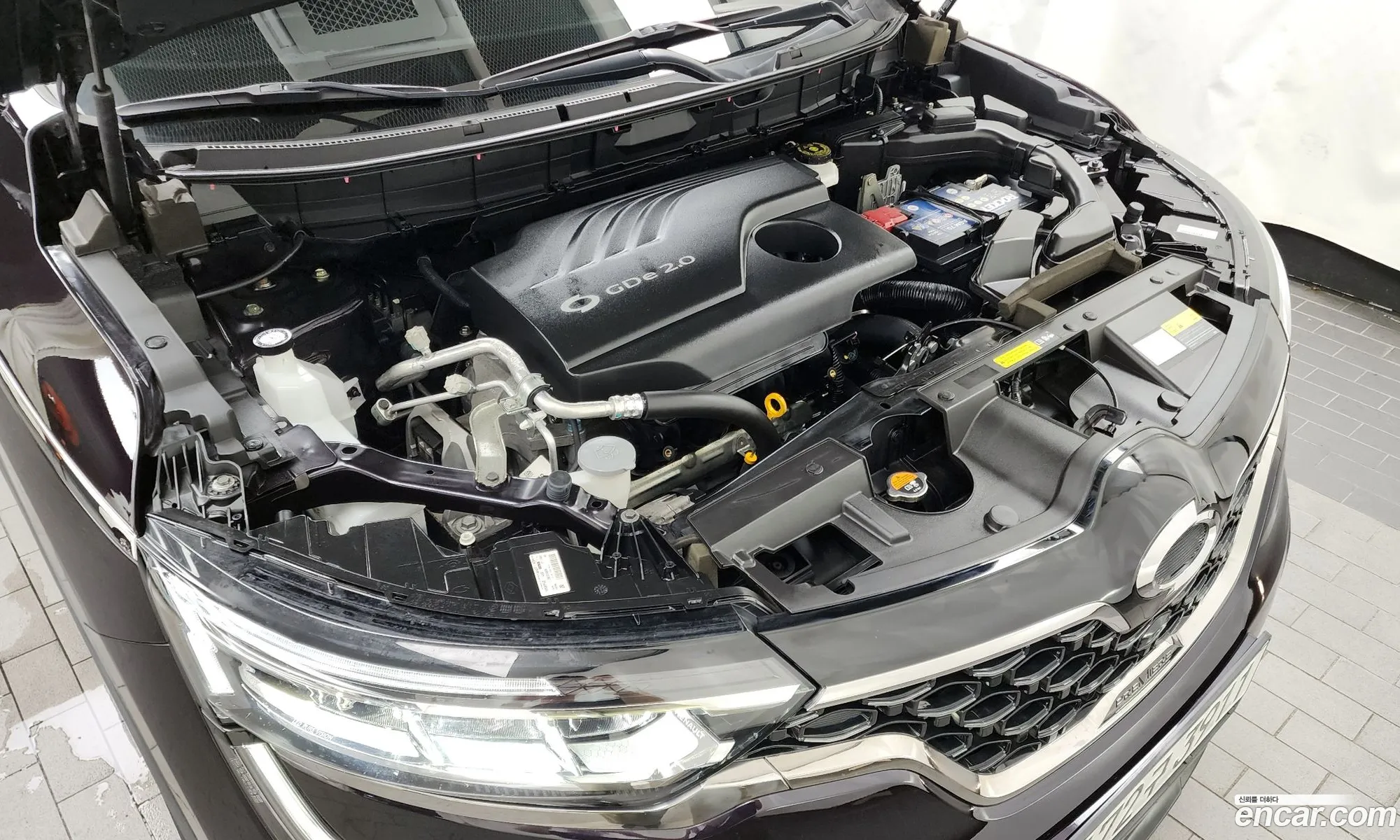 Renault Korea Samsung The New Qm6 20 Gde Premier 2Wd - фотография 8154406