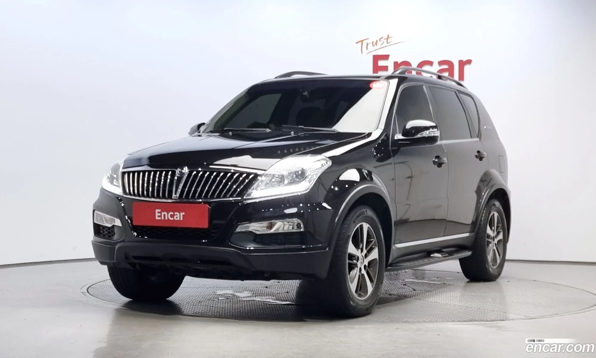 Kg Mobility Ssangyong Rexton W 22 4Wd Rx7 Luxury - фотография 7354858