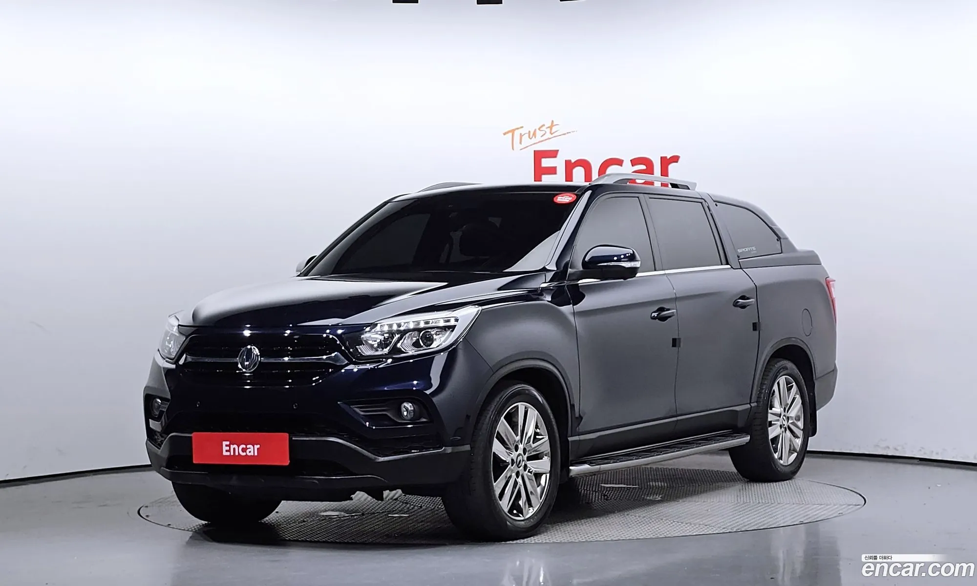 Kg Mobility Ssangyong Rexton Sports Diesel 22 2Wd Noblesse - фотография 7667987