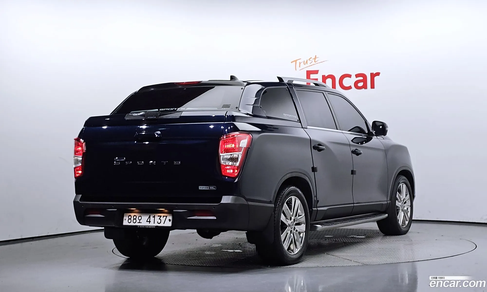 Kg Mobility Ssangyong Rexton Sports Diesel 22 2Wd Noblesse - фотография 7667988