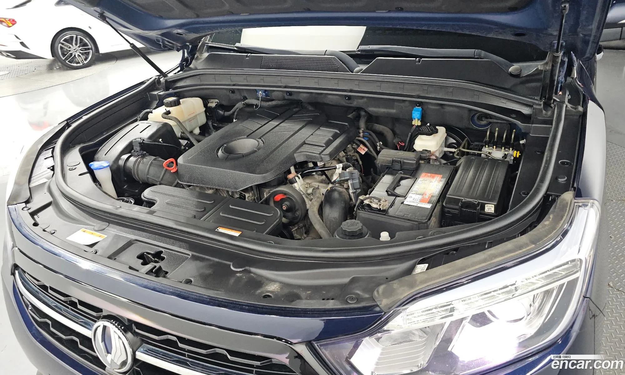 Kg Mobility Ssangyong Rexton Sports Diesel 22 2Wd Noblesse - фотография 7667992