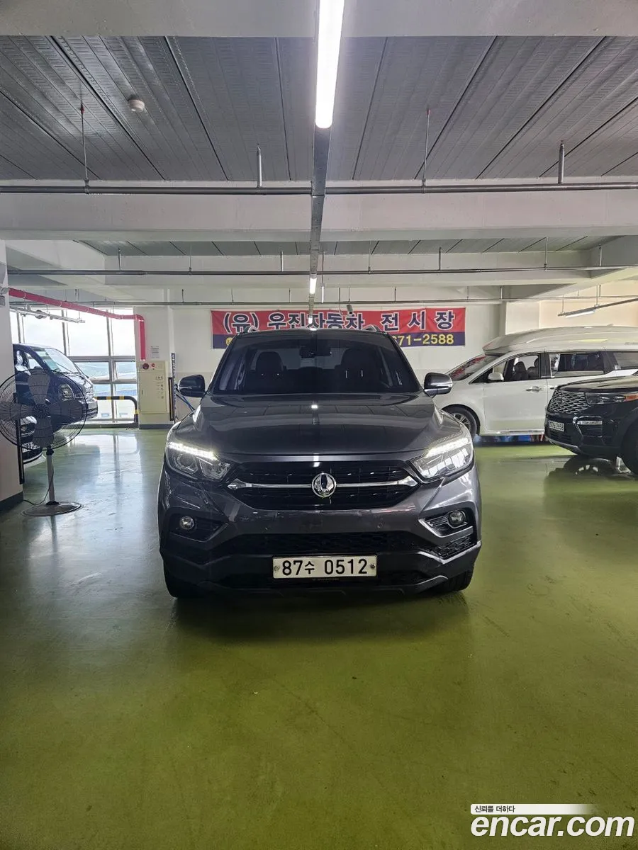Kg Mobility Ssangyong Rexton Sports Diesel 22 4Wd Noblesse - фотография 8185706