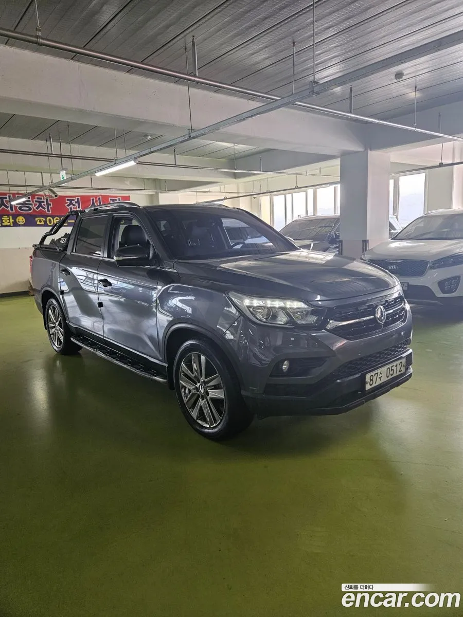 Kg Mobility Ssangyong Rexton Sports Diesel 22 4Wd Noblesse - фотография 8185707