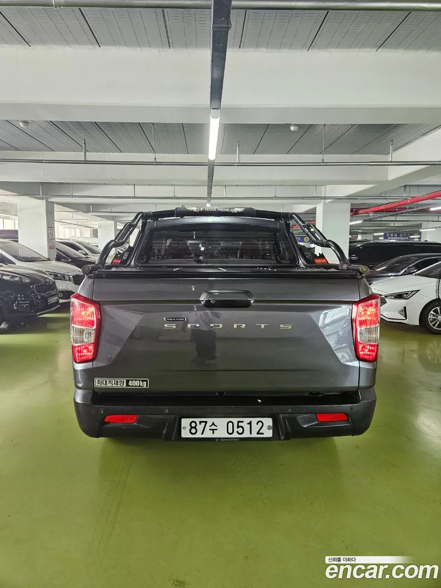 Kg Mobility Ssangyong Rexton Sports Diesel 22 4Wd Noblesse - фотография 8185708