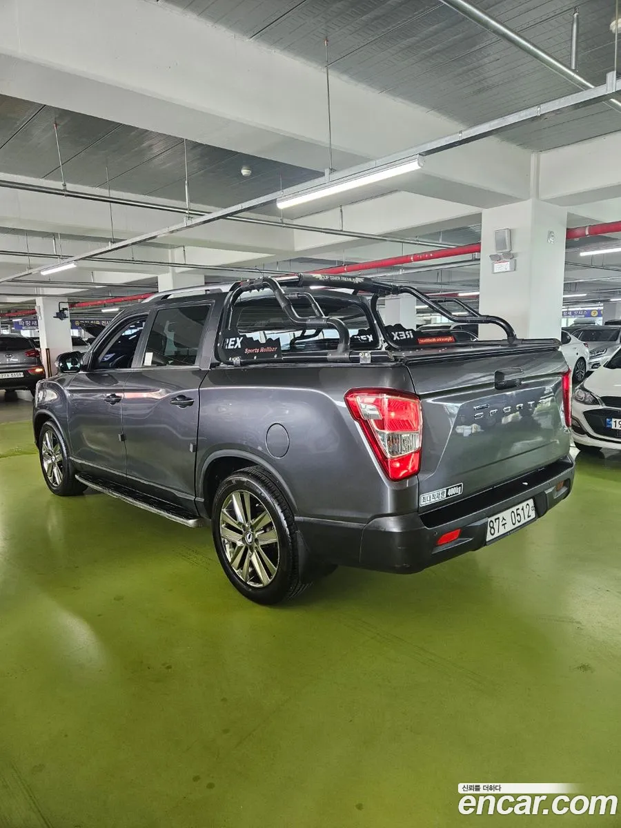 Kg Mobility Ssangyong Rexton Sports Diesel 22 4Wd Noblesse - фотография 8185709