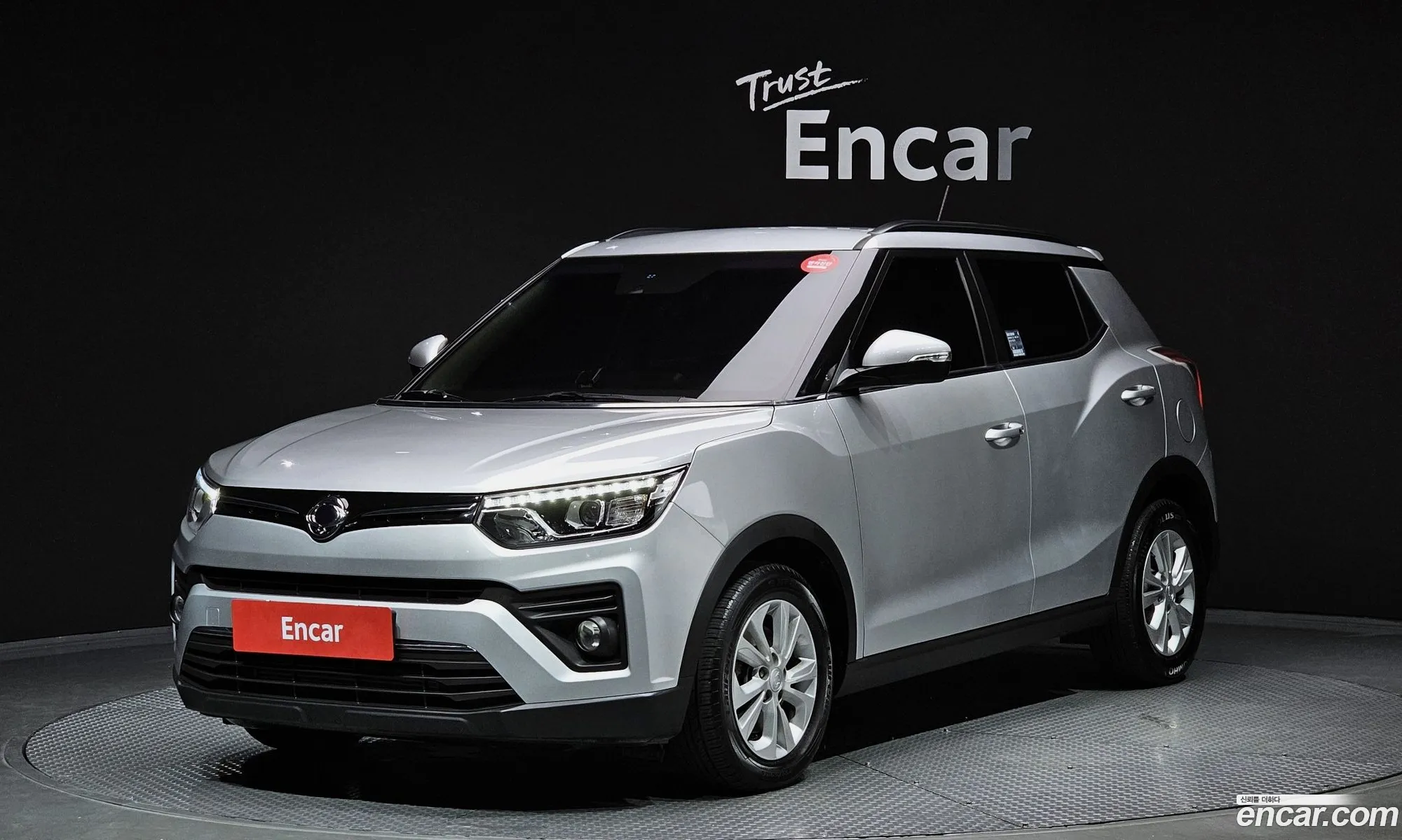 Kg Mobility Ssangyong Very New Tivoli Gasoline 15 2Wd V3 - фотография 8185694