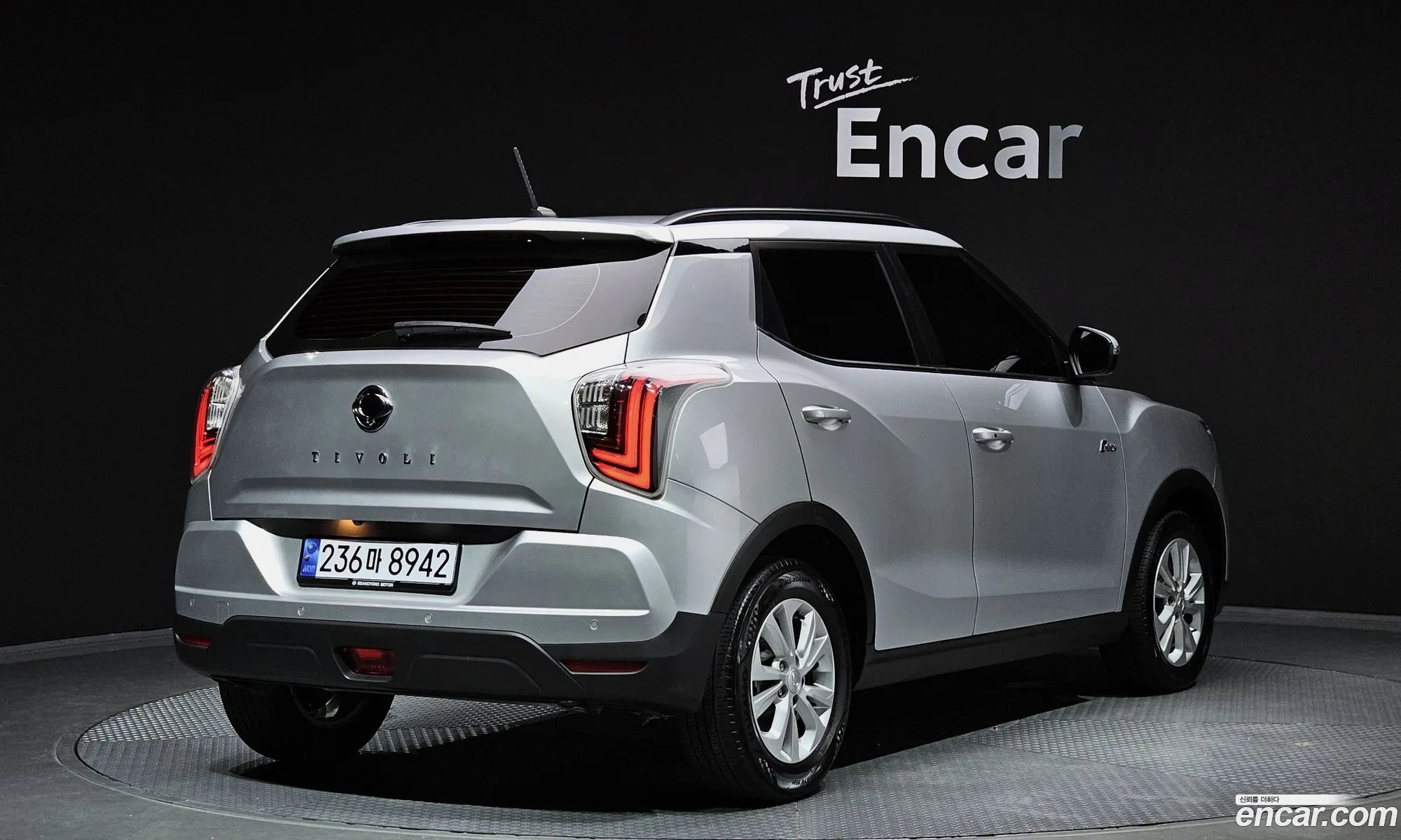 Kg Mobility Ssangyong Very New Tivoli Gasoline 15 2Wd V3 - фотография 8185695
