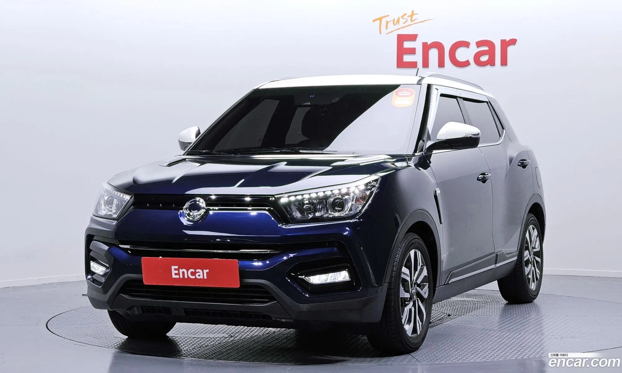 Kg Mobility Ssangyong Tivoli Armor Gear Plus 2Wd - фотография 7295245