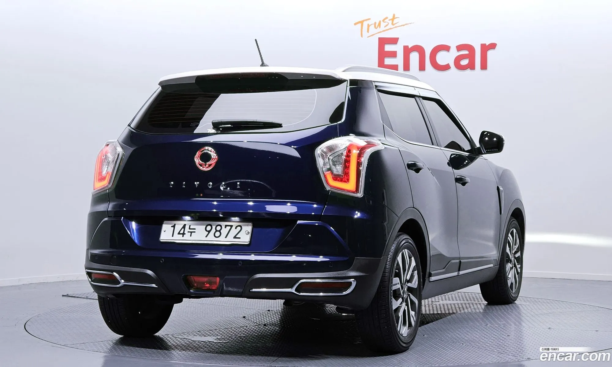 Kg Mobility Ssangyong Tivoli Armor Gear Plus 2Wd - фотография 7295246