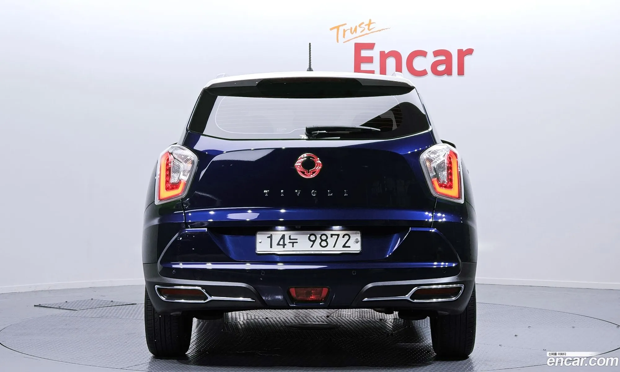 Kg Mobility Ssangyong Tivoli Armor Gear Plus 2Wd - фотография 7295248