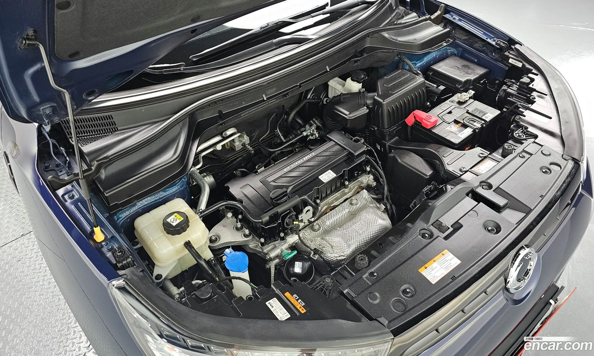 Kg Mobility Ssangyong Tivoli Armor Gear Plus 2Wd - фотография 7295250