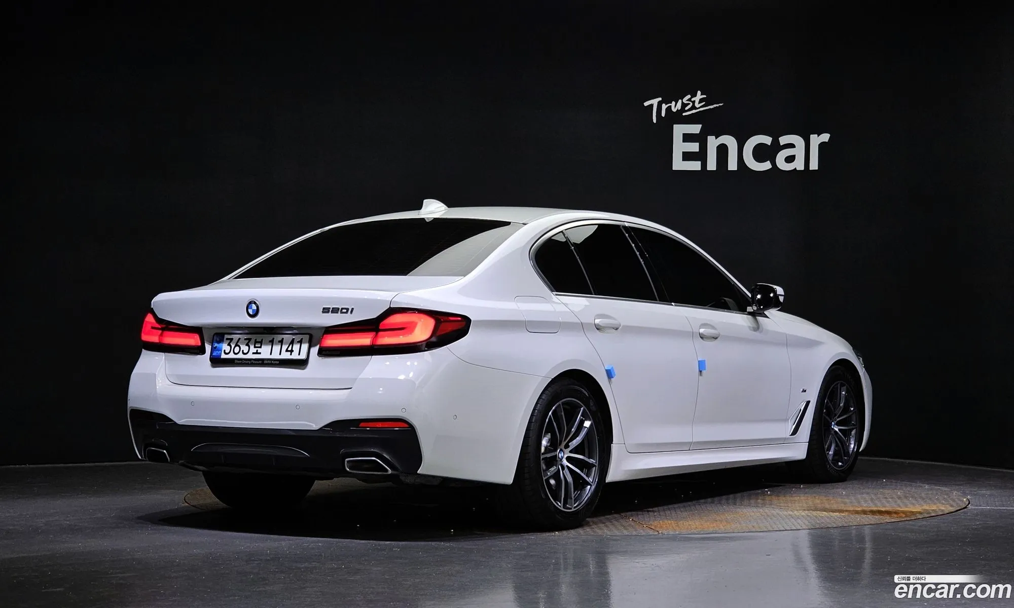 BMW 5 Series G30 520I M Sports - фотография 7294722