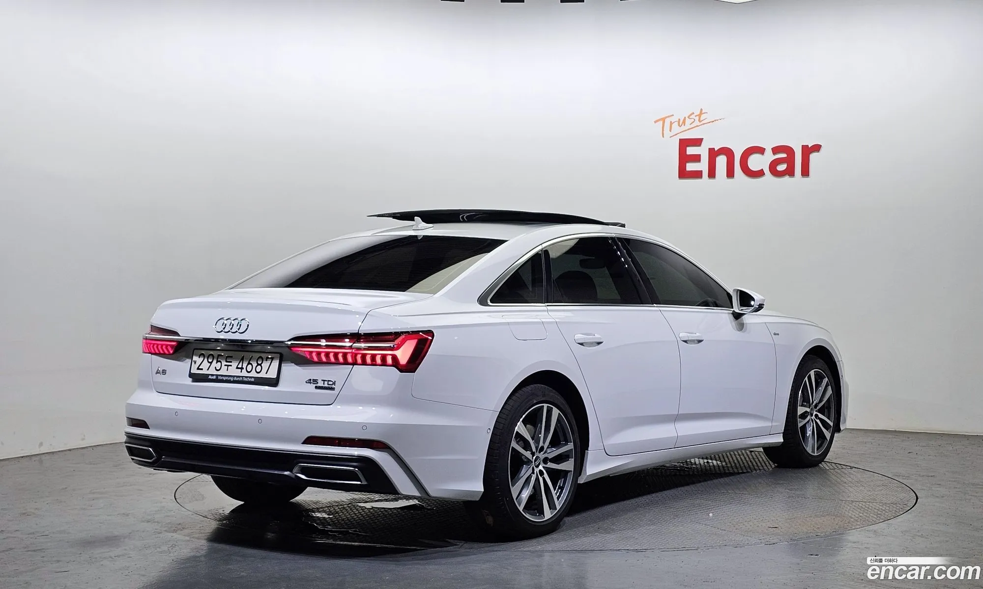 Audi A6 C8 45 Tdi Quattro Premium - фотография 417444