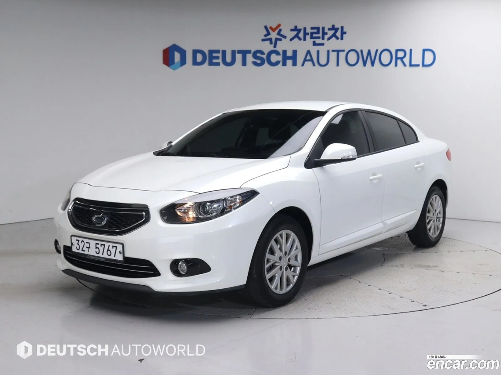Renault Korea Samsung New Sm3 Se Plus - фотография 8720647