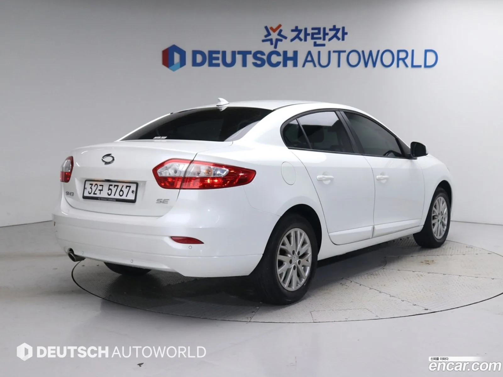 Renault Korea Samsung New Sm3 Se Plus - фотография 8720648