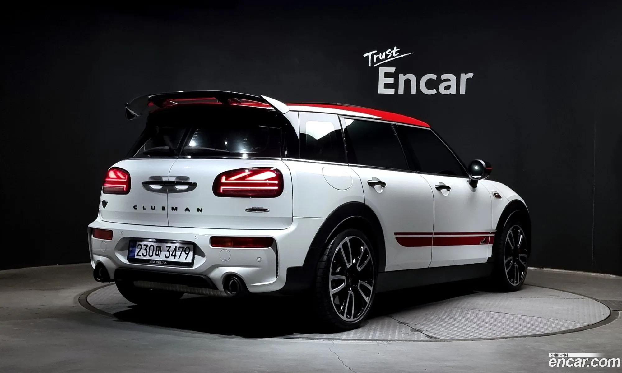 Mini Cooper S Clubman Jcw 2Nd Generation - фотография 953546
