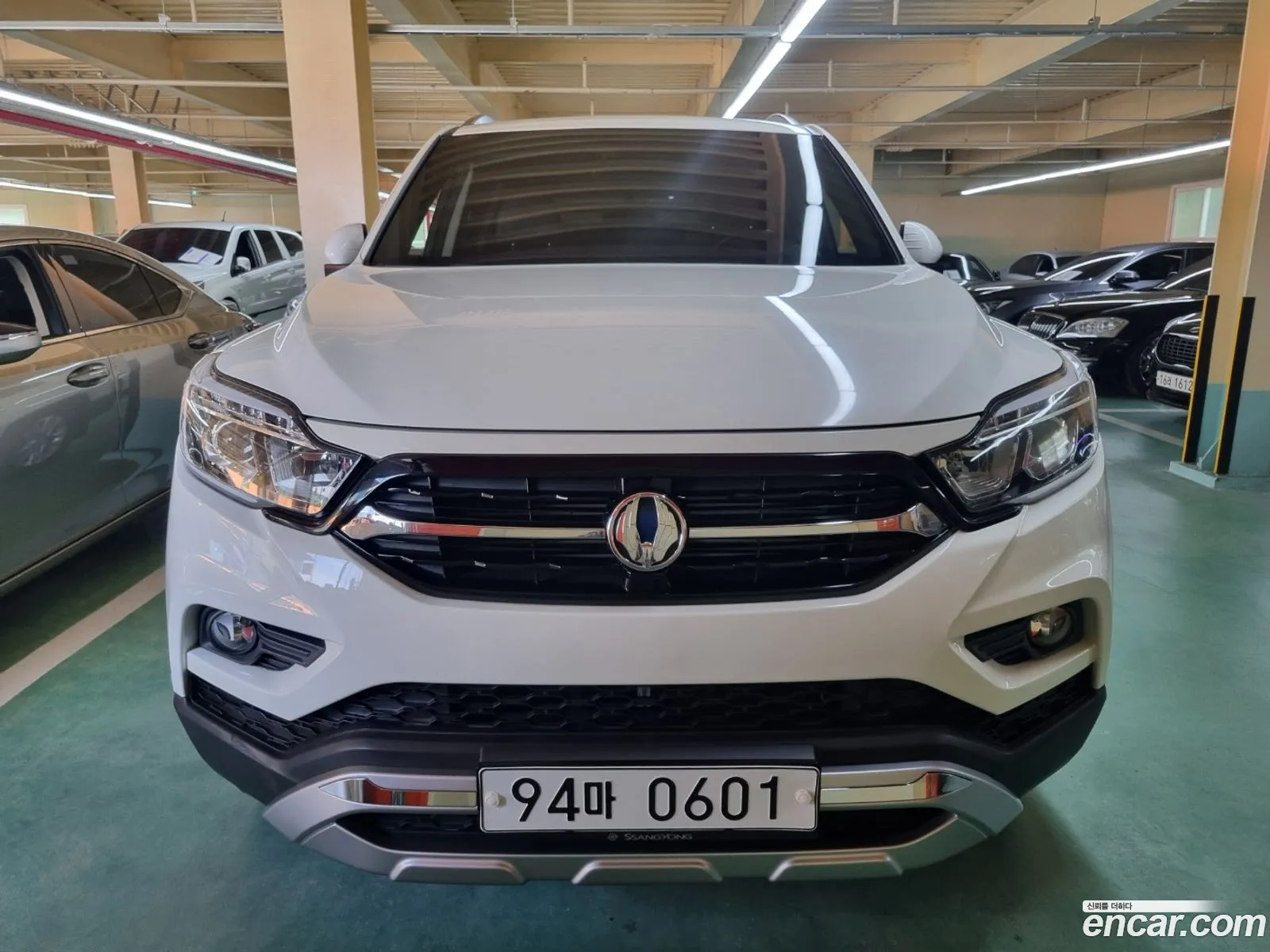 Kg Mobility Ssangyong Rexton Sports Diesel 22 4Wd Adventure - фотография 7389306