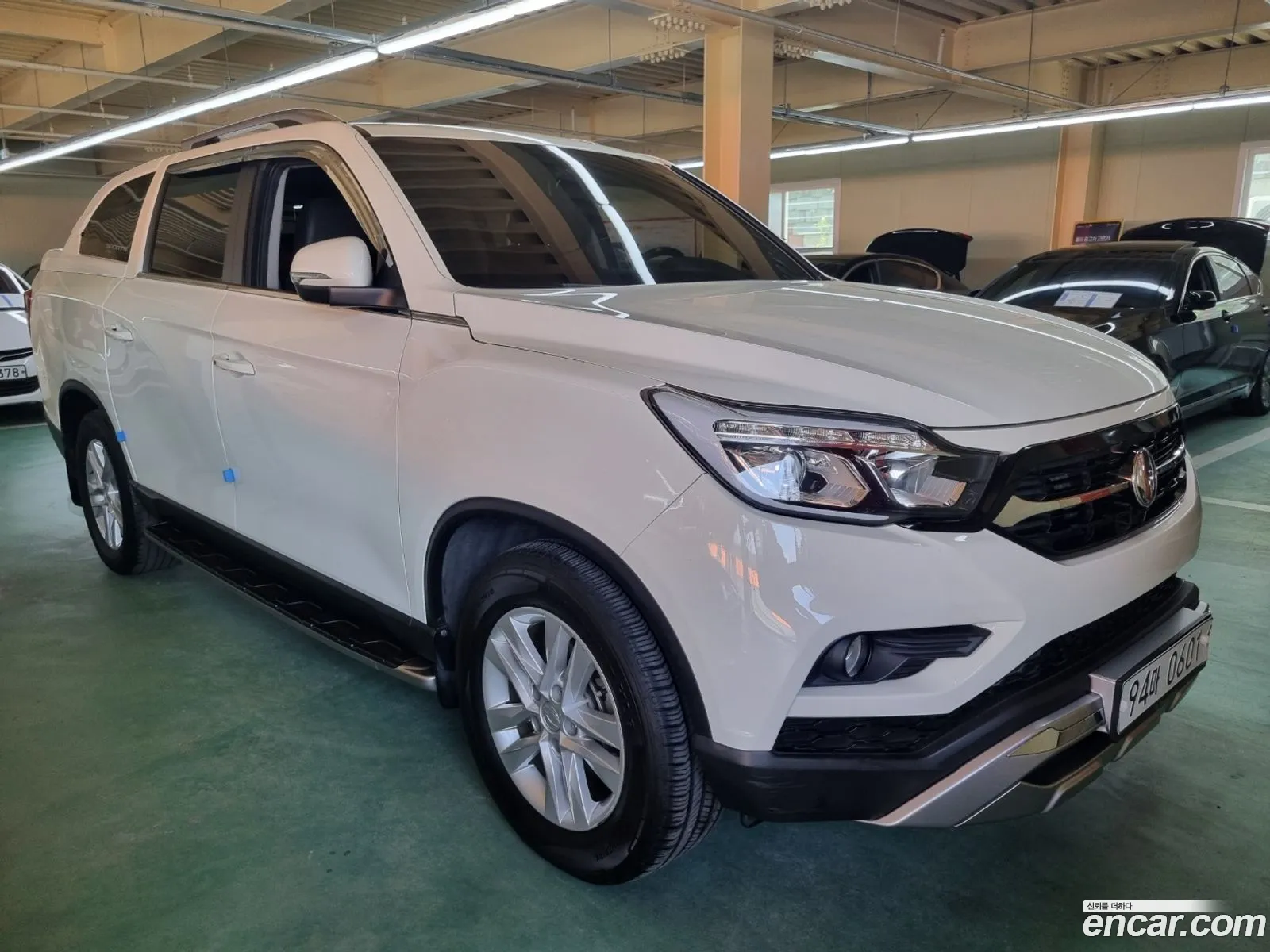 Kg Mobility Ssangyong Rexton Sports Diesel 22 4Wd Adventure - фотография 7389307
