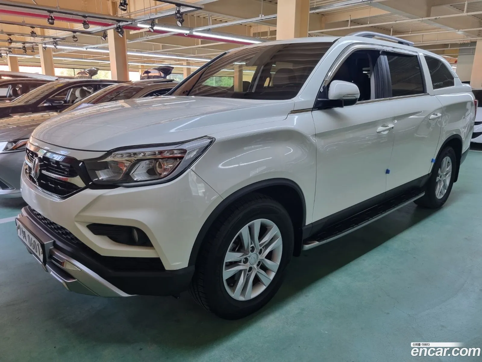Kg Mobility Ssangyong Rexton Sports Diesel 22 4Wd Adventure - фотография 7389308