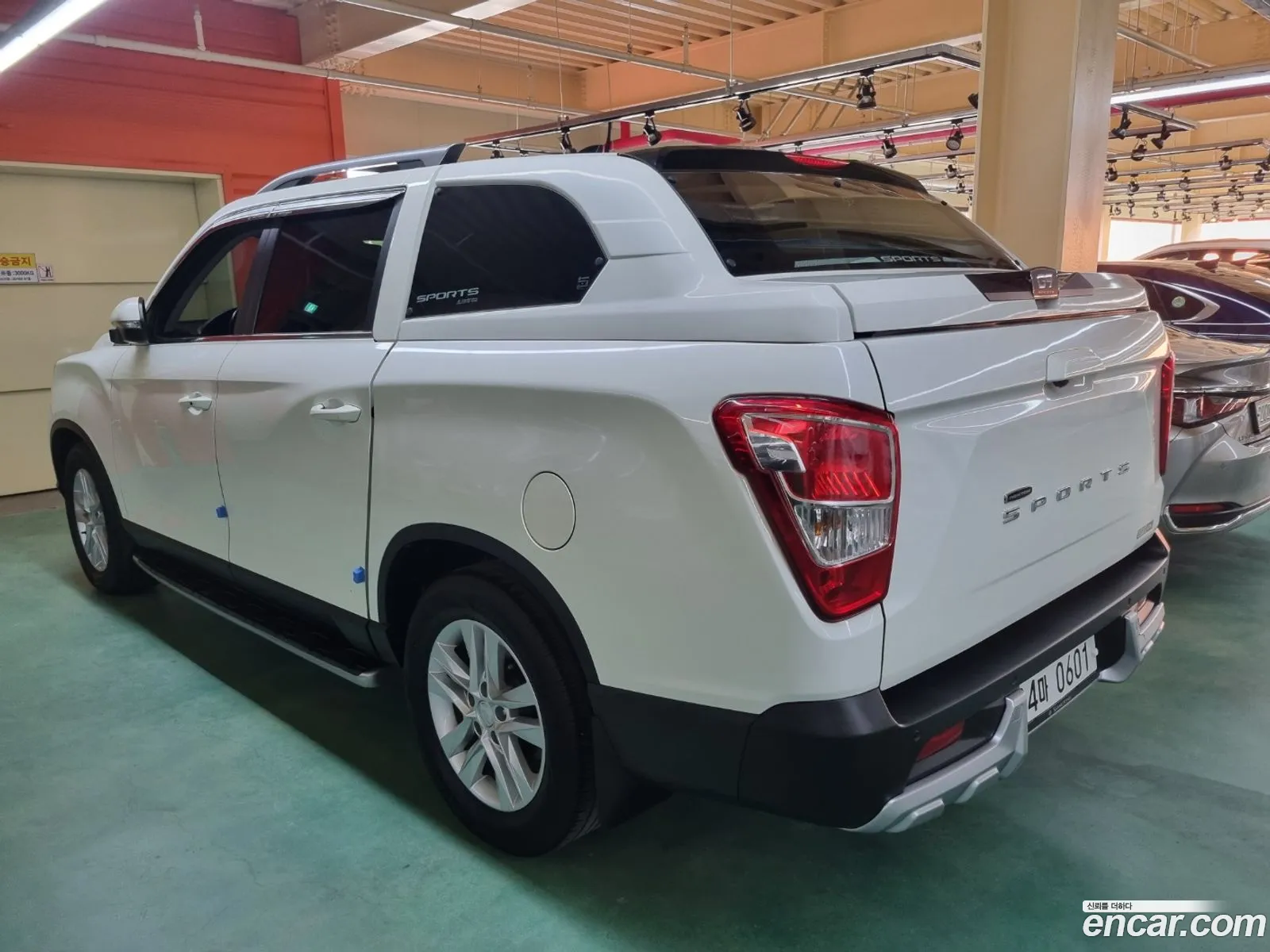 Kg Mobility Ssangyong Rexton Sports Diesel 22 4Wd Adventure - фотография 7389309