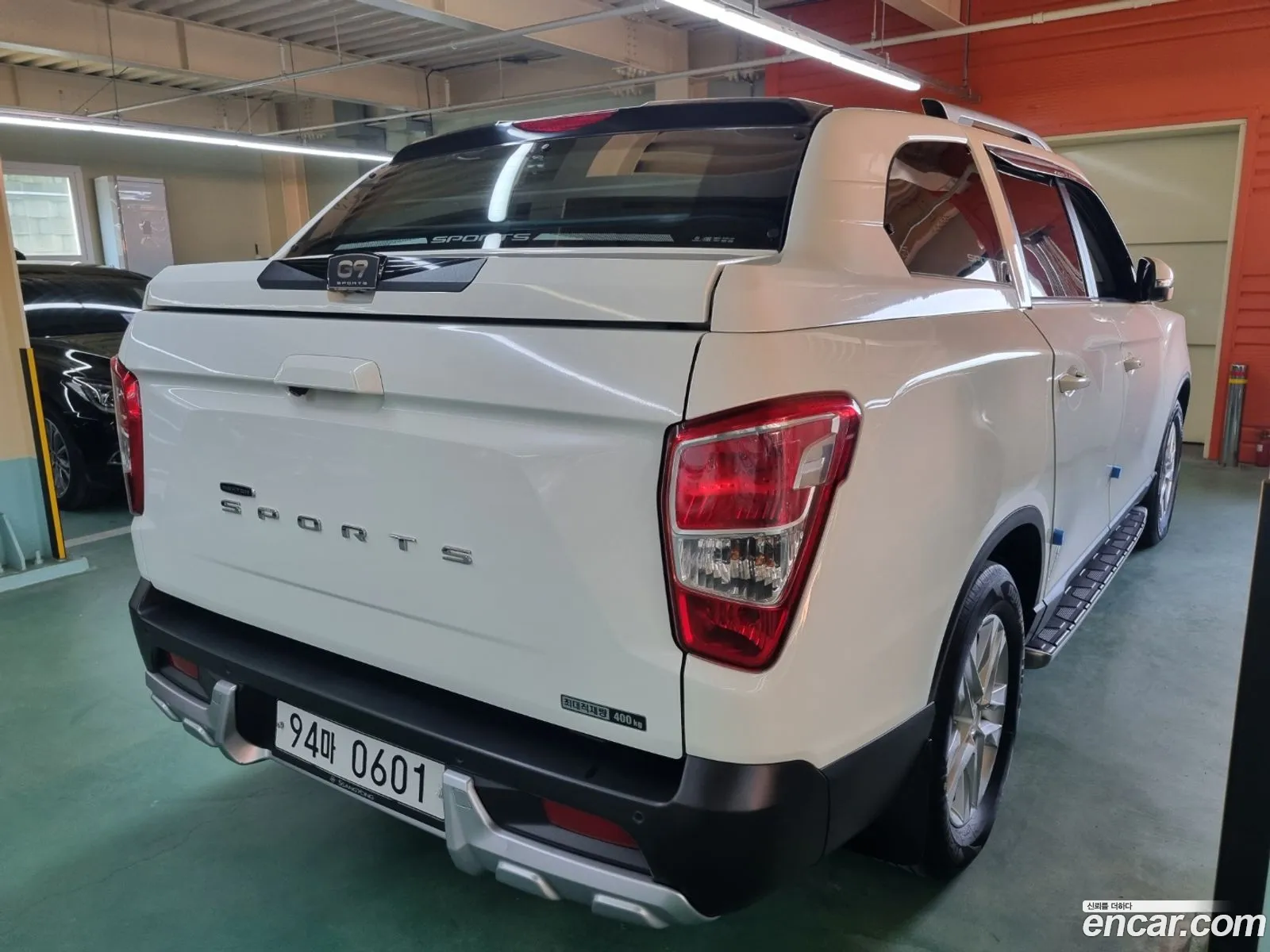 Kg Mobility Ssangyong Rexton Sports Diesel 22 4Wd Adventure - фотография 7389310