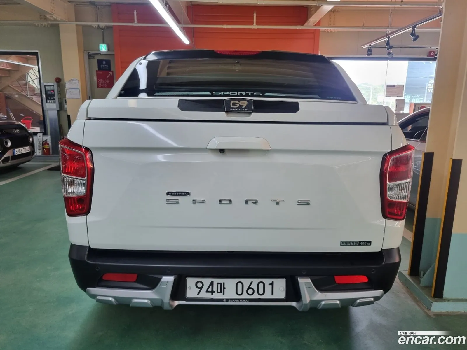 Kg Mobility Ssangyong Rexton Sports Diesel 22 4Wd Adventure - фотография 7389311