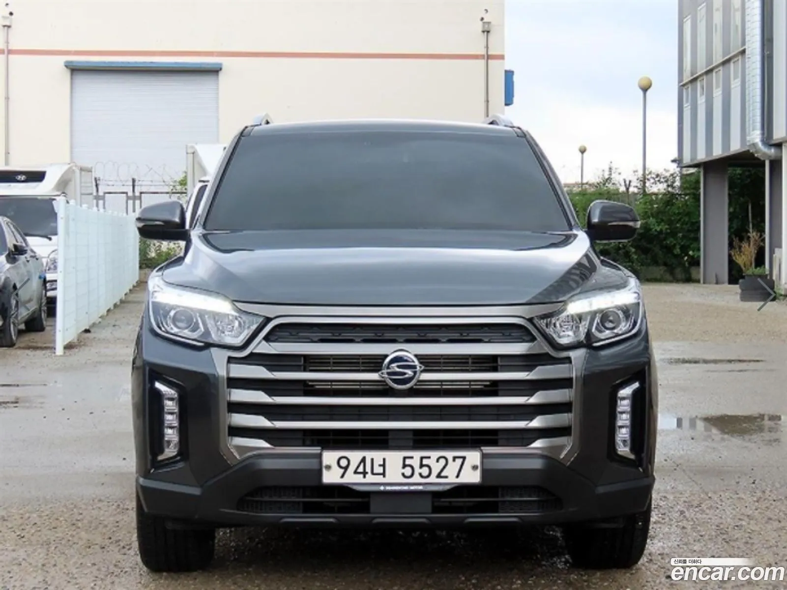 Kg Mobility Ssangyong The New Rexton Sports Diesel 22 4Wd Prestige - фотография 8185667